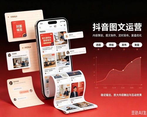 潘集抖音图文代运营服务